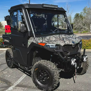 Véhicule utilitaire camouflage CFMOTOS UFORCE 600 2025, directement de l'usine, pour adultes, avec garantie - Product Image 3
