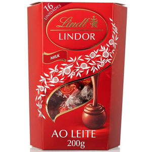 Trufas de Chocolate con Leche Lindt Lindor en Cono de 200g, Directo de Fábrica, de Distribuidores Europeos Autorizados, con Exportación Completa - Product Image 6