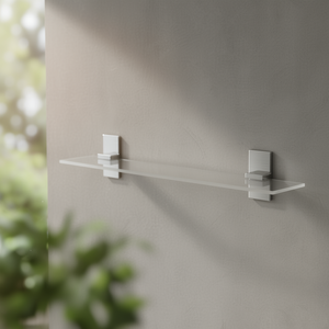 Estante de Pared Emco LOFT de 600 mm, Cristal con Acabado Cromado Satinado - Diseño Moderno para el Hogar - Product Image 3