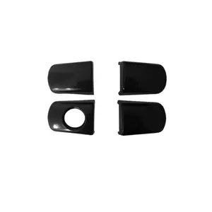 Juego de Cubiertas para Manijas de Puerta Exterior para Peugeot, Citroën, Fiat, Toyota, Modelo 9101GG - Product Image 1