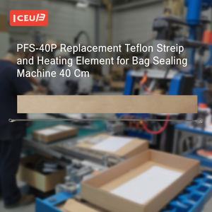 PFS-40P แถบเทฟลอนสำรองและตัวทำความร้อนสำหรับเครื่องซีลถุง 40 ซม. - Product Image 3