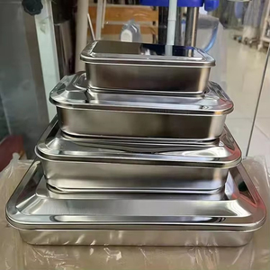 Caja de bandeja de esterilización de instrumentos quirúrgicos manuales de acero inoxidable Certificado CE Garantía de 5 años Hecho en Pakistán - Product Image 6