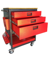 Armoire à outils modulaire en métal à 3 tiroirs personnalisable, robuste, en acier, mobile, avec peinture électrostatique, pour usage industriel – Offre Spéciale
