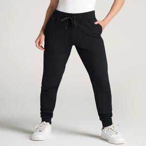 กางเกงวอร์มผ้าฝ้ายโพลีเอสเตอร์สำหรับผู้หญิงกางเกงลำลองแฟชั่นธรรมดา - Product Image 3