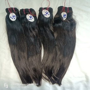 ผมต่ออินเดียแท้ 100% คุณภาพสูง เกรด Remy  ความยาว 8"-32" ไม่หลุดร่วง นุ่ม เงางาม - Product Image 4
