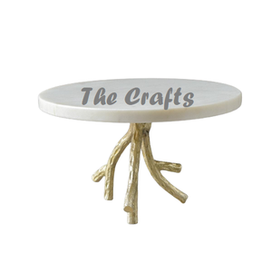 Servidor de repostería de hierro y madera, tamaño y forma personalizados, servidor de repostería y aperitivos para venta al por mayor - Product Image 6