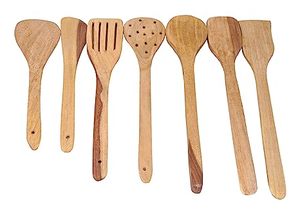 Juego de cubiertos de cuchillo de cuchara y tenedor directo de fábrica Venta de bajo costo Juegos de cubiertos de madera ecológicos Color de madera natural al por mayor - Product Image 3