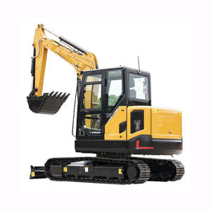 Excavatrice de noyau de moteur de cylindre hydraulique d'Eaton à vendre les voies en caoutchouc fournissant la minimisation de dommages au sol de stabilité - Product Image 4