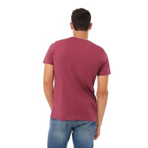 เสื้อยืดออกแบบเองสำหรับผู้ชายและผู้หญิงพิมพ์ลายโลโก้ของคุณเองภาพข้อความด้านหน้าด้านหลังฟรีทั้งสองด้านเสื้อยืดผ้าฝ้ายออกแบบได้ - Product Image 2