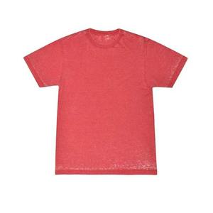 Camisetas de alta calidad 2025 para hombre, camiseta lavada con ácido, camisetas de gran tamaño 250 GSM de algodón personalizadas OEM de manga corta de talla grande para hombre - Product Image 3