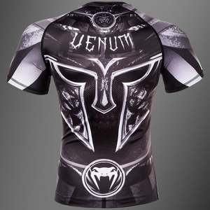 Rashguard deportivo personalizado para hombres y jóvenes - Product Image 4