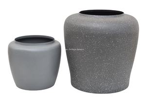 Florero de Hierro de Diseño Costero Moderno, Marca IHA, Modelo IHA24005, Tendencia en Venta al por Mayor en Grandes Cantidades para Decoración de Bodas y Hogar - Product Image 4