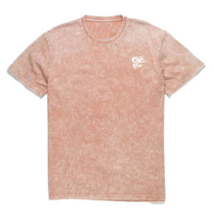 Comfortable Daily Wear Acid Wash <b>T</b>-<b>Shirt</b> For <b>Men</b> Soft Cotton Washed Fabric Breathable Material Ideal For Summer Fashion - Product Image 1