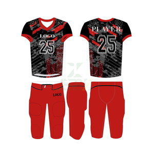Uniforme de football américain de style haut de gamme fabriqué en usine de haute qualité au meilleur prix vêtements de mode les plus récents et les plus demandés - Product Image 1
