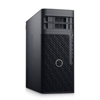 Estación de trabajo en torre Dell Precision 7865 de alto rendimiento con procesador AMD 5945WX para un trabajo empresarial más silencioso