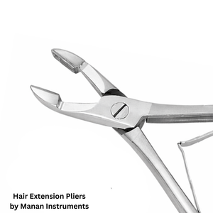 Pinza de Acero Inoxidable de Alta Calidad para Remover Extensiones de Cabello con Micro Anillos - Product Image 4