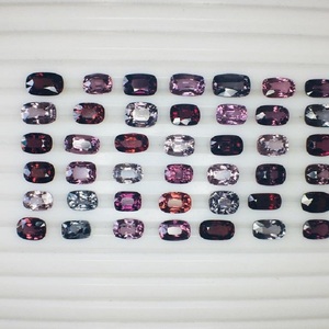 Natural Multi Burma Spinel of very fine quality in square shape with multiple beautiful colors . Perfect for every Jewelry