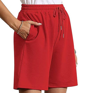Nouveau design de shorts surdimensionnés pour femmes Shorts surdimensionnés pour femmes sur mesure Meilleurs shorts surdimensionnés pour femmes - Product Image 6