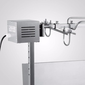 NOUVEAU GRILL ÉLECTRIQUE/GAZ COMMERCIAL DE HAUTE QUALITÉ POUR CHIENNAUX À SHAWARMA EN ACIER INOXYDABLE AUTOROTATIF POUR RESTAURANT 220V - Product Image 2