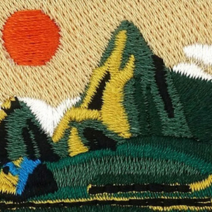 Parches Bordados Personalizados de la Mejor Calidad, Diseño Propio, Gran Venta, Parches Bordados de Alta Calidad - Product Image 6