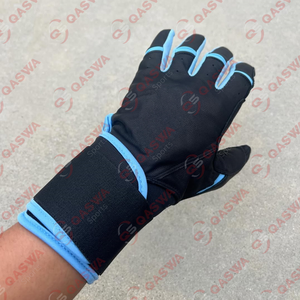 New Stylish Leather Made Baseball Batting Gloves Pro Classic Batting Gloves For Baseball & <b>Softball</b> - Product Image 6