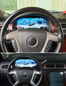 15 "IPS LCD USB Tableau de bord Compteur de vitesse Cluster numérique Chevrolet Silverado Tahoe Suburban <span class=keywords><strong>GMC</strong></span> Yukon Sierra Avalanche 2007-2013 - Product Image 3