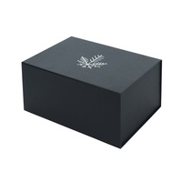 Boîte d'emballage cadeau magnétique en carton rigide Eva avec logo personnalisé en gros avec insert en mousse Eva