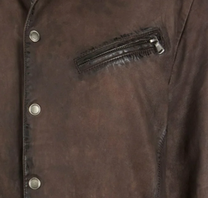 Chaquetas de cuero personalizadas de buena calidad 2025 chaqueta de cuero de invierno para hombres a la venta chaquetas de moda cómodas - Product Image 6