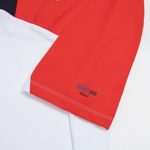 Aristino Golf Men's for Print 63% Polyamide 37% Elastane <b>Smart</b> Casual Wholesale APSG66S3-Top <b>Product</b> Hot Price - Product Image 3