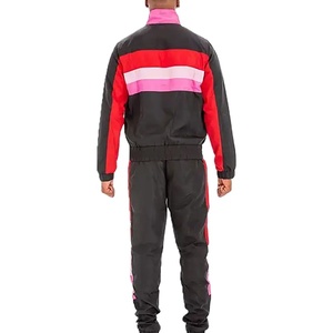 Factory Price Custom Design Polyester/Cotton <b>Waterproof</b> Windbreaker <b>Tracksuits</b> High Quality Casual Wear Zipper <b>Tracksuits</b> 2026 - Product Image 6
