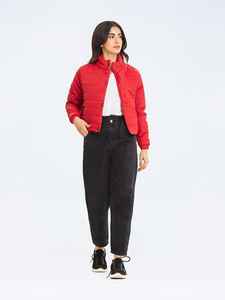 Veste matelassée pour femme, nouvelle conception 2025, veste coupe-vent décontractée de haute qualité pour femme, veste matelassée chaude d'hiver pour femme - Product Image 5