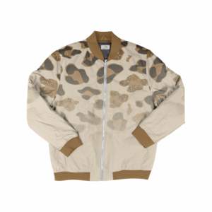 แจ็คเก็ตบอมเบอร์แบบกลับด้านได้ ดีไซน์ล่าสุด แฟชั่นลายพิมพ์ซับลิเมชั่น เนื้อผ้านุ่ม ใส่ได้ในฤดูหนาว อุ่นสบาย ออกแบบเองได้ เป็นมิตรกับสิ่งแวดล้อม สำหรับผู้ชาย มีซิป - Product Image 5