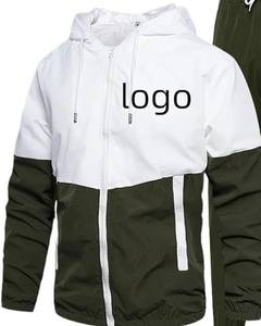 ชุดวอร์มผู้ชายแบบมีฮู้ดสำหรับฤดูหนาว ผ้าฝ้าย 100% น้ำหนักเบา คุณภาพสูง ขายส่ง OEM เหมาะสำหรับเล่นกีฬาและวิ่ง - Product Image 2