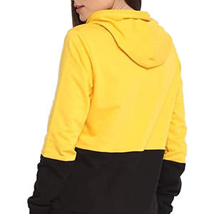 Survêtements à capuche à double panneau pour femmes-Vêtements de fitness d'hiver décontractés-Pullover Hoodies & Joggers Pants Set Ladies - Product Image 6