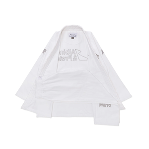 Mejor calidad BRIGHT WAY INTERNACIONAL de alta tela BJJ Gi Kimono personalizable OEM algodón Jiu Jitsu entrenamiento artes marciales desgaste - Product Image 6