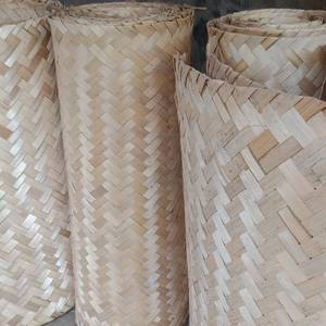 Manufacturer <b>Bamboo</b> Weaving Material Factory Price Weave <b>Sheets</b> Outdoor Decoration From Vietnam - Product Image 6