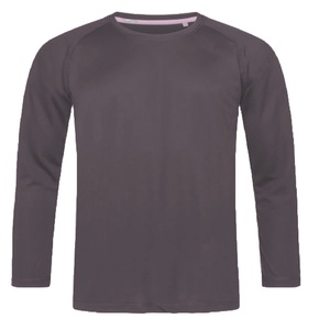 T-shirt tricoté à manches courtes 100% coton avec broderie personnalisée unisexe hommes et femmes grande taille - Product Image 5