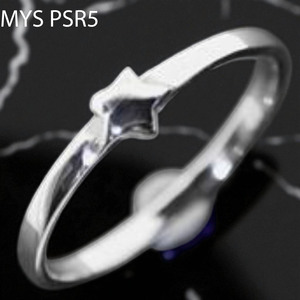 แหวนเงินแท้ 925 ทำมือ เครื่องประดับเงินเรียบง่ายสำหรับผู้หญิง ขายส่งคอลเลคชั่นเงิน - Product Image 2