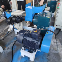 Machine de fabrication de granulés de plastique GYR-75 Mini, machine de recyclage du plastique
