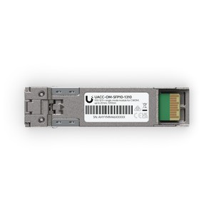 โมดูล Ubiquiti SFP+ รุ่น UACC-OM-SFP10-1310, 1310nm, 10G, CWDM, 20 กม., โหมดเดี่ยว, ดูเพล็กซ์ LC UPC - Product Image 1