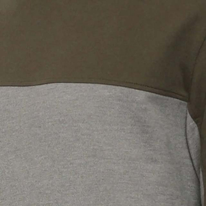 Sweat-shirt à manches longues pour hommes de haute qualité 100% mélange de polyester/coton séchage rapide respirant printemps vêtements de plein air en gros - Product Image 6