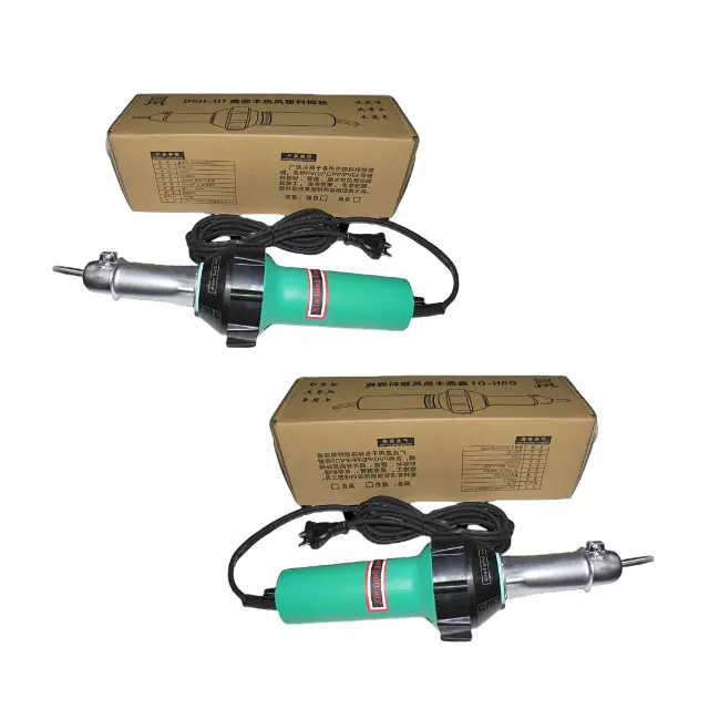 Hiệu suất tốt nhất nhiệt Gun Kit 3 vòi phun bao gồm 2 Temp cài đặt tuyệt vời cho thu nhỏ mini Hot Air Blower OEM/ODM dịch vụ bán buôn