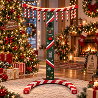 Machine de jeu de réaction de Noël personnalisée : Défi de réaction rapide pour événements festifs, location, activation de marque, fêtes, carnavals, FEC