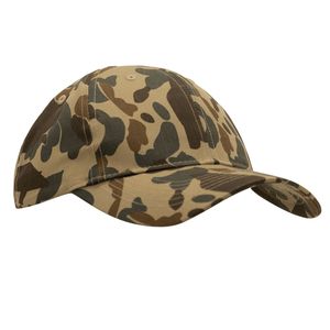 Casquette de broderie en coton réglable personnalisée pour l'extérieur Casquette de baseball de camouflage tactique - Product Image 5