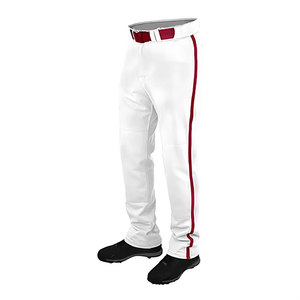 Venta al por mayor personalizado bordado uniforme de béisbol barato Jersey en blanco con pantalones cortos estilo uniforme de béisbol camisa - Product Image 3