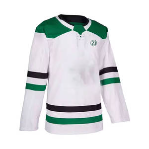 Camisetas de Hockey sobre Hielo Unisex, Tallas Grandes, Transpirables, MOQ Bajo para Hombres y Mujeres - Product Image 3