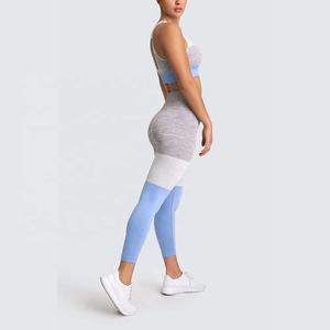 Women Comfortable Gym Wear Push up Running Yoga Custom Wholesale Gym Fitness Top Yoga <b>Leggings</b> - Product Image 4
