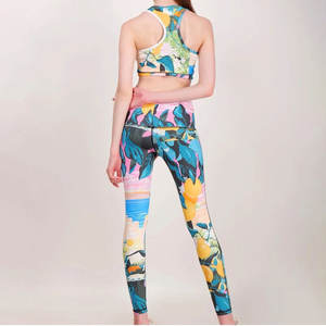 Entrenamiento Fitness Wear Mujeres Yoga Set Cintura alta Mujeres Yoga Set Venta directa de fábrica Mujeres Yoga Set - Product Image 2