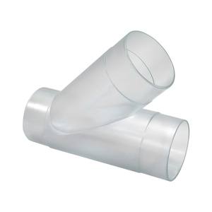 89-Piece 4" Clear Pipe Reusable Manual Dust Collection Kit-Complete Small Shop & Garage Dust <b>Management</b> System - Product Image 4