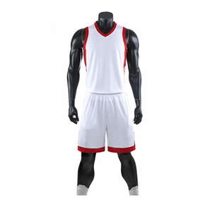 100% Polyester meilleure qualité basket-ball uniforme sport haute qualité sur mesure nouveau Design basket-ball uniforme respirant - Product Image 5